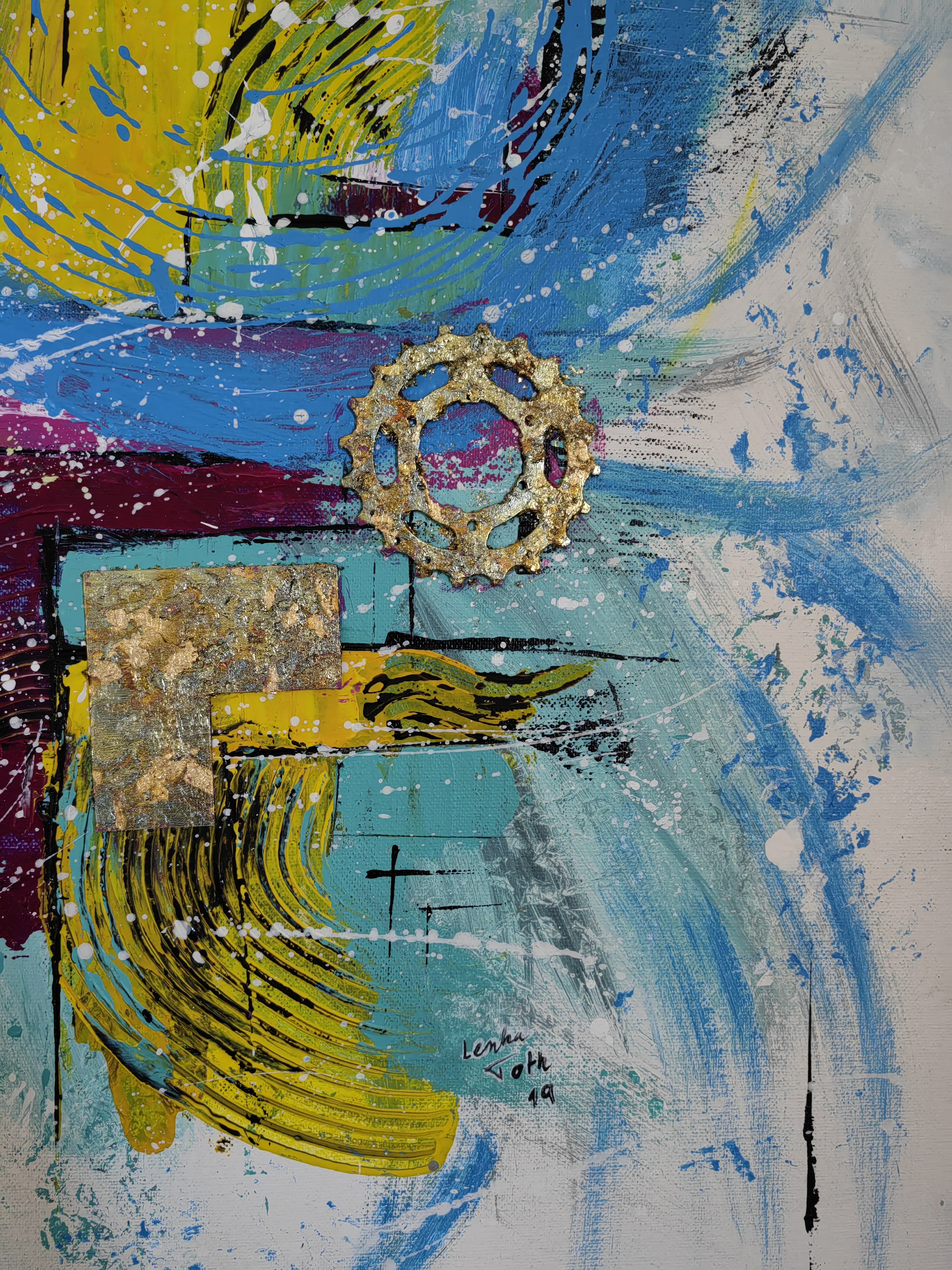 Detail obrazu Cruz