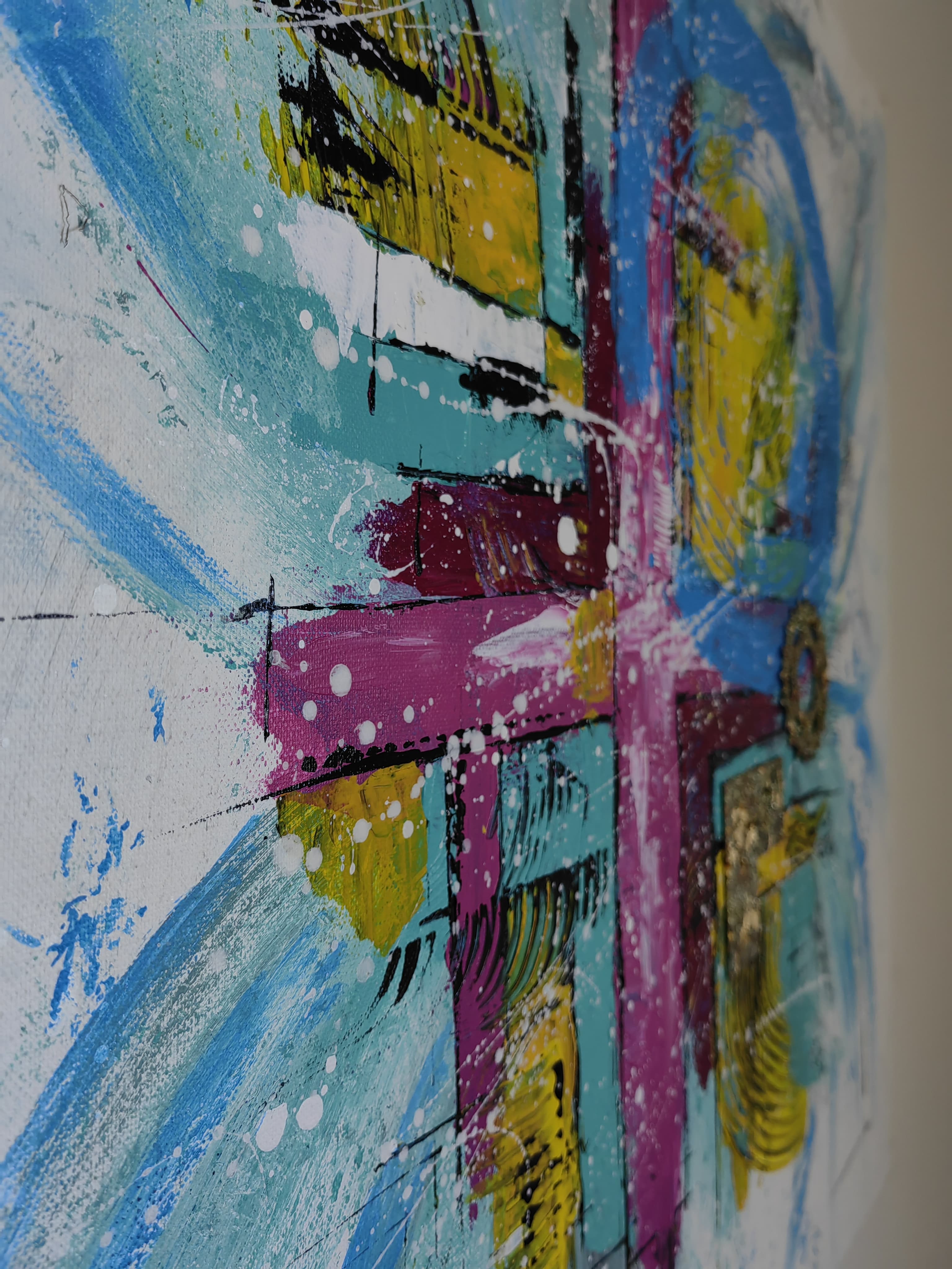 Detail obrazu Cruz
