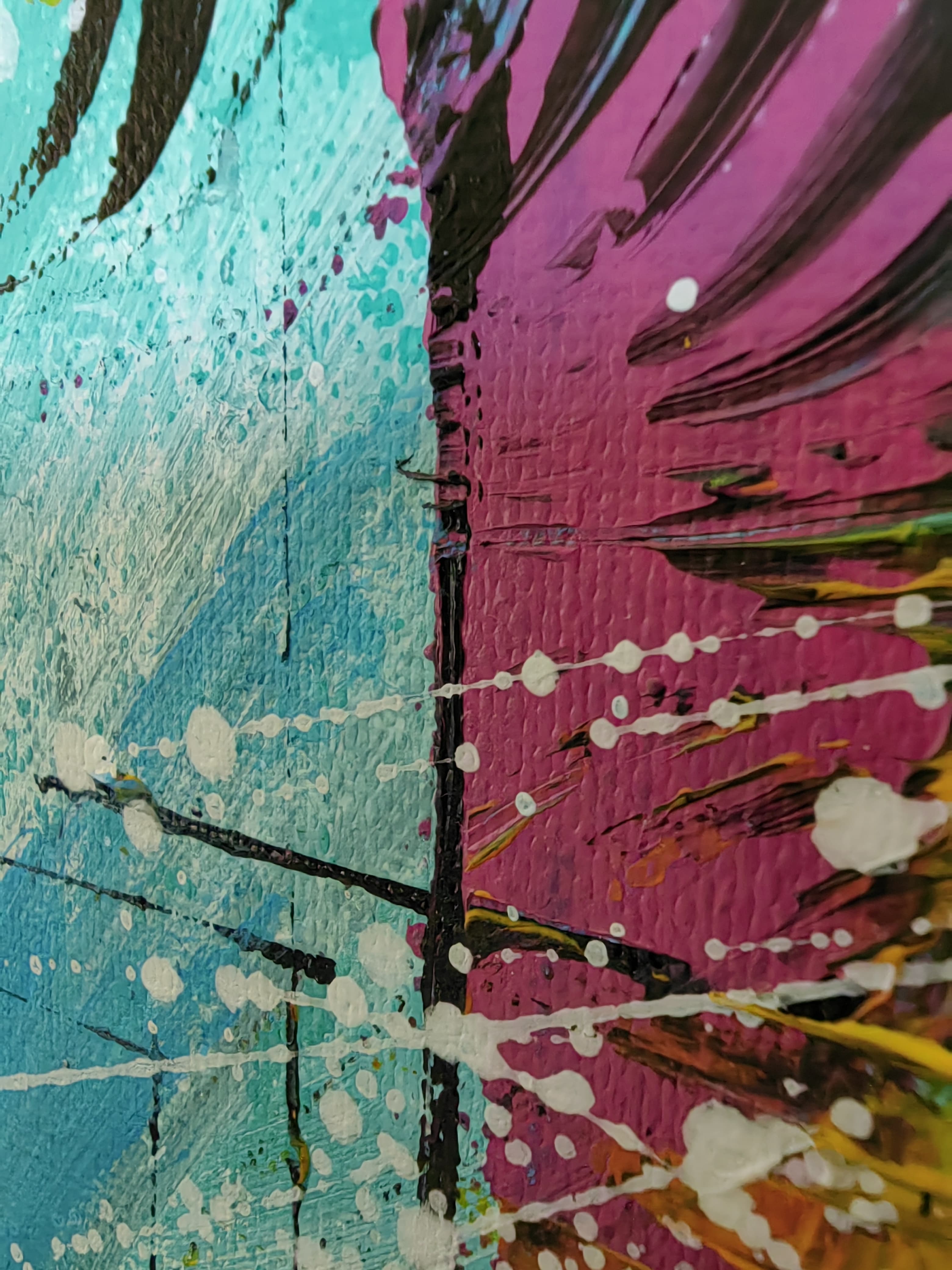 Detail obrazu Cruz