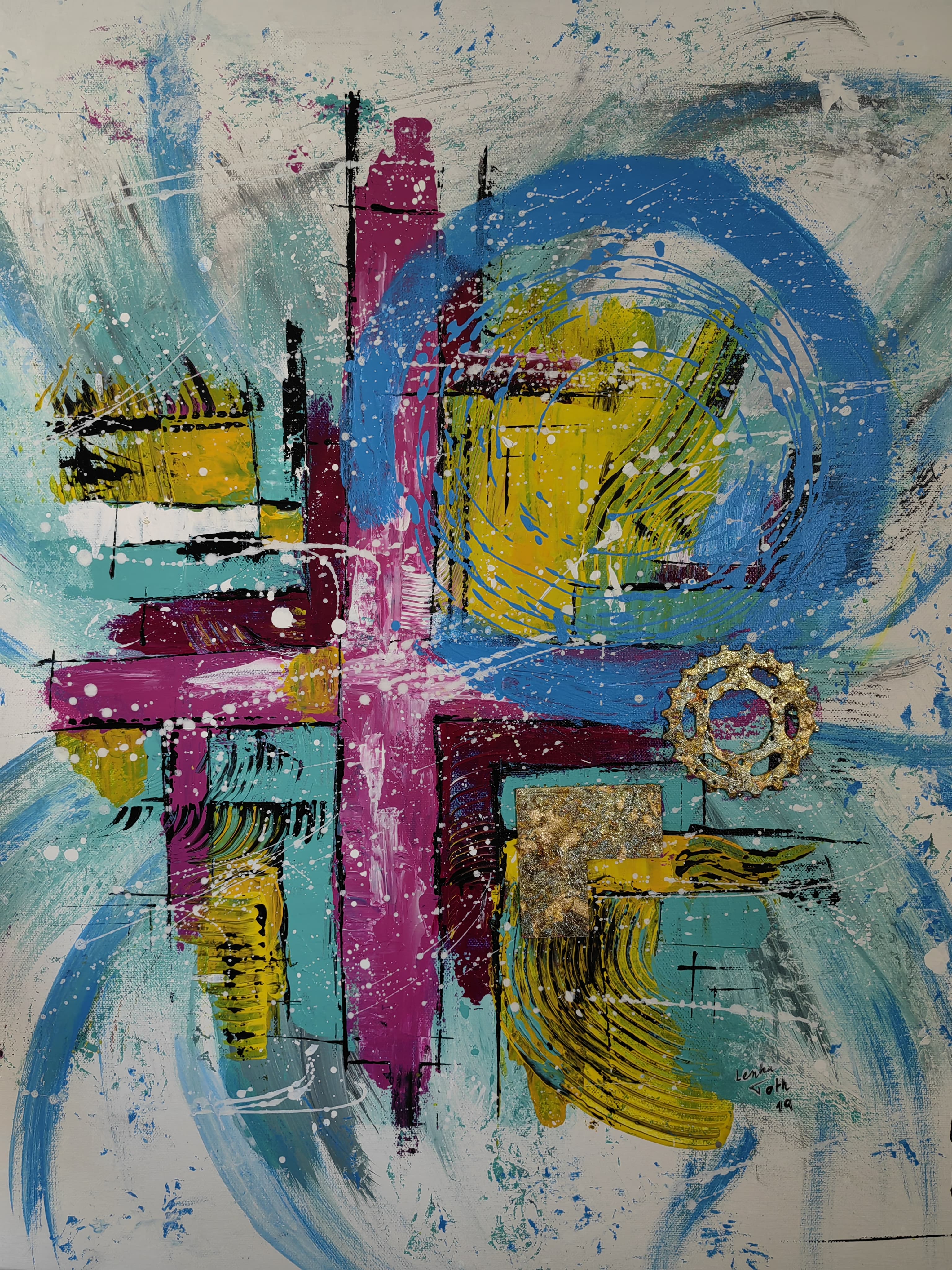 Detail obrazu Cruz
