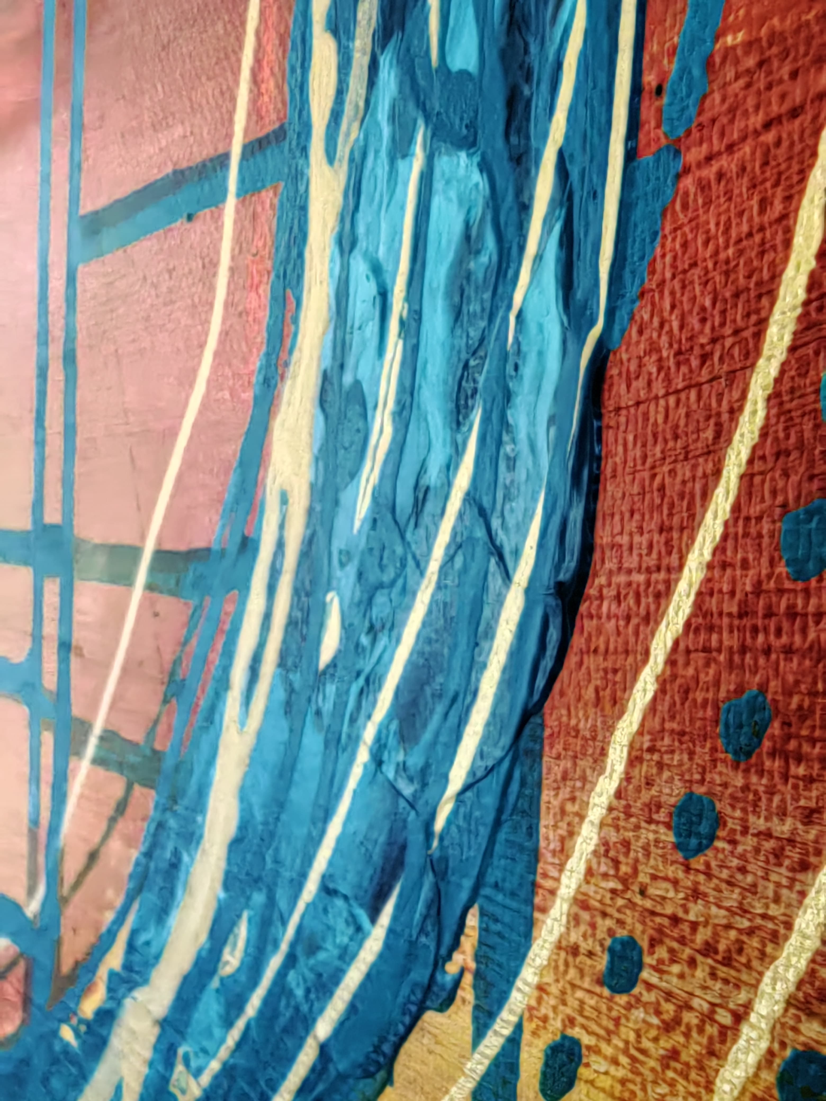Detail obrazu Kruhy života