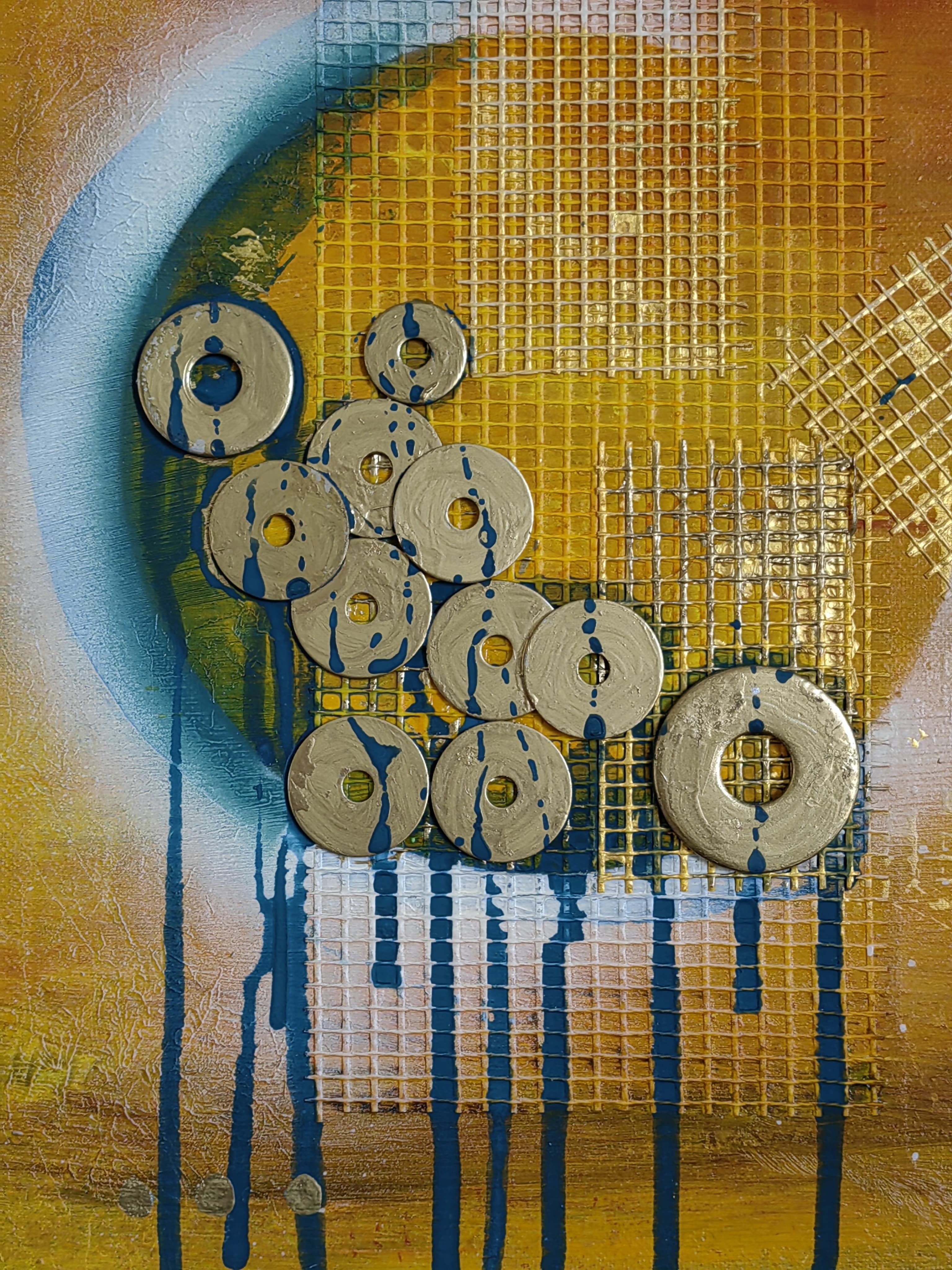 Detail obrazu Kruhy života