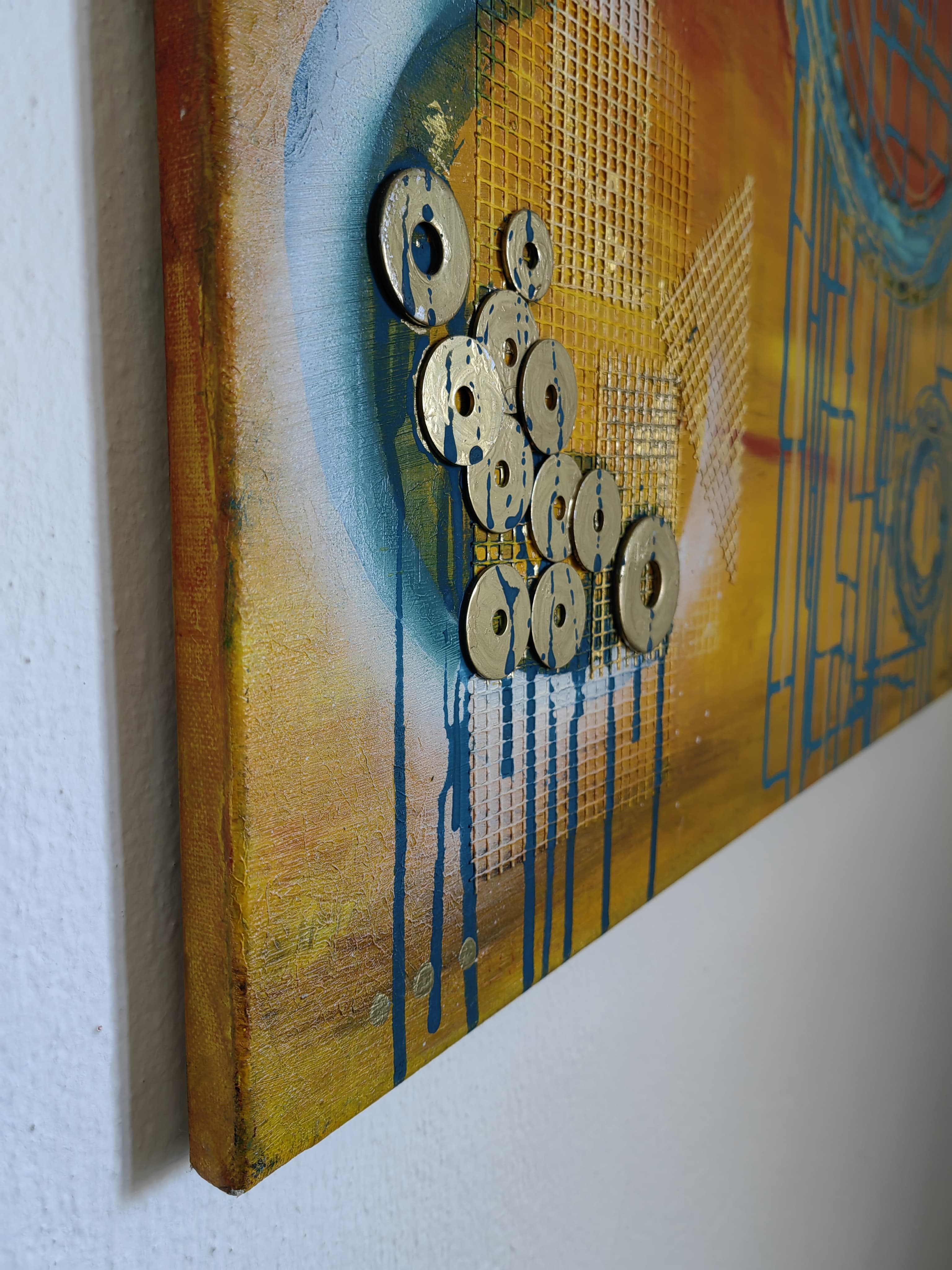 Detail obrazu Kruhy života